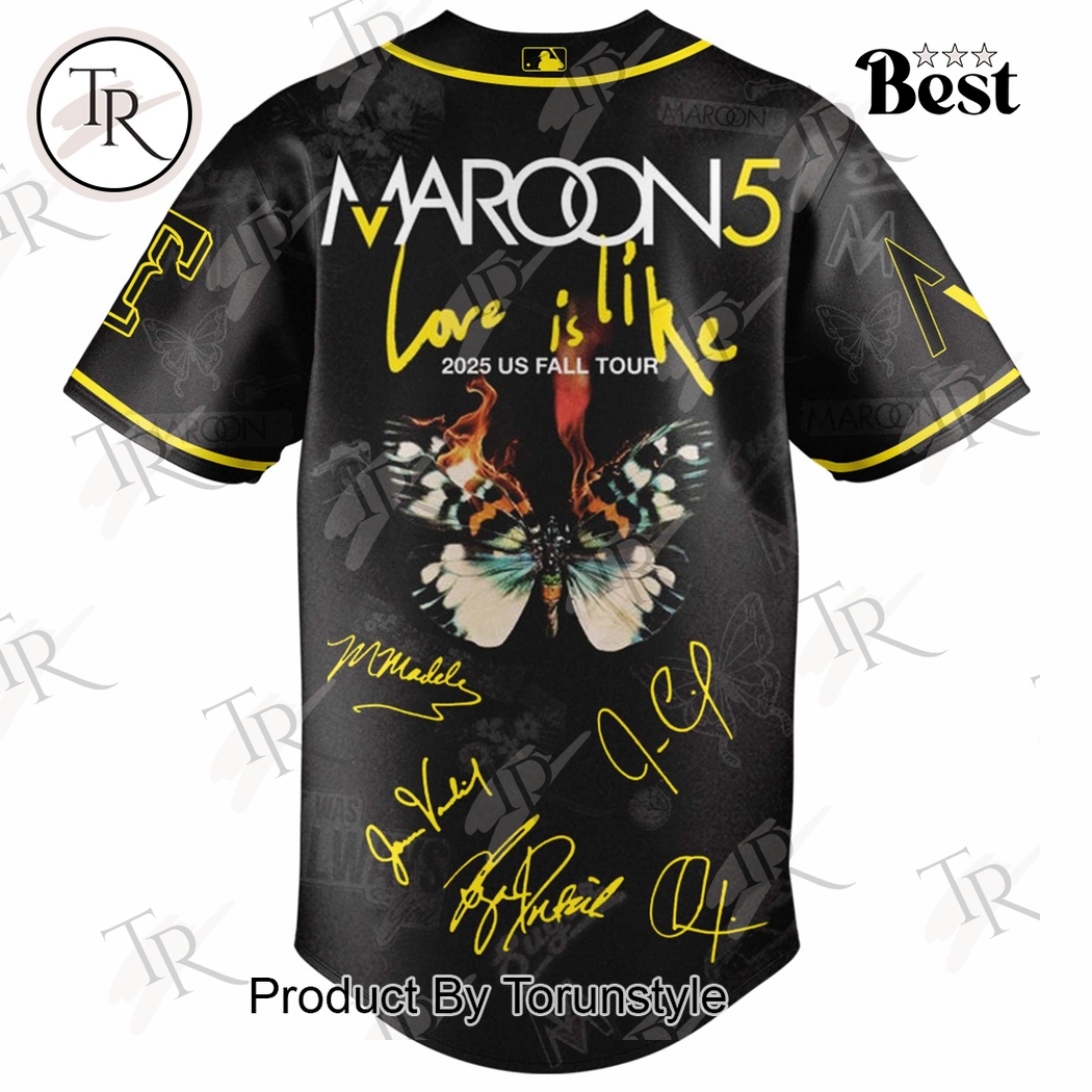 Texas Rangers X Maroon 5 Love Is Like Special Edition 2025 Baseball Jersey Texas Rangers X Maroon 5 Love Is Like Special Edition 2025 Baseball Jersey