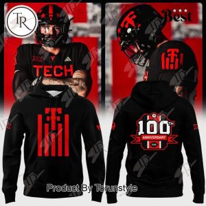 Texas Tech Red Raiders Football 100th Anniversary Special Edition Hoodie