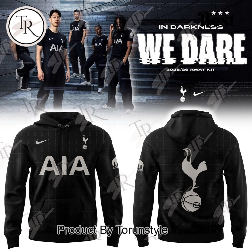 Tottenham Hotspur Away Kit 2025-26 City Edition Hoodie Tottenham Hotspur Away Kit 2025-26 City Edition Hoodie