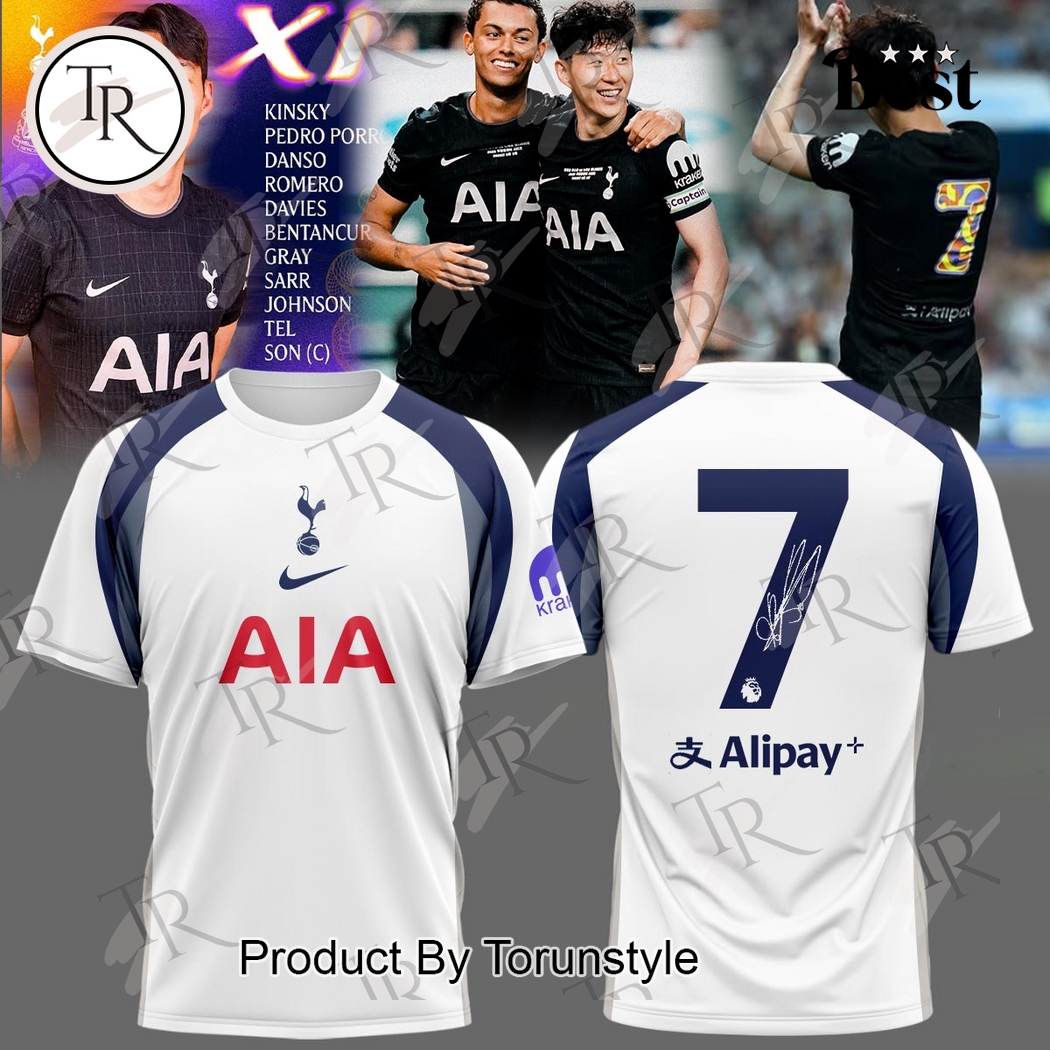 Tottenham Hotspur X Son Heung-min Special Edition Hoodie Tottenham Hotspur X Son Heung-min Special Edition Hoodie