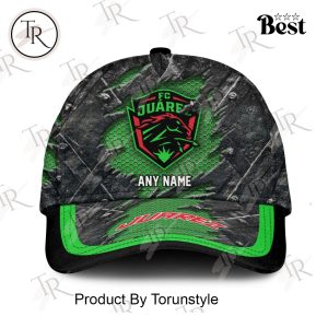 FC Juarez 2025 Custom Name Limited Edition Cap