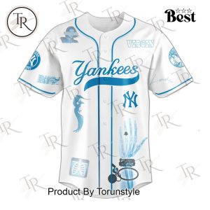 New York Yankees X Virgin Era Under The Skin 2025 White Baseball Jersey