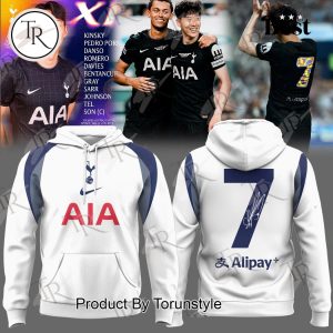 Tottenham Hotspur X Son Heung-min 2025 Limited Edition Custom Name Air Force 1 Sneaker