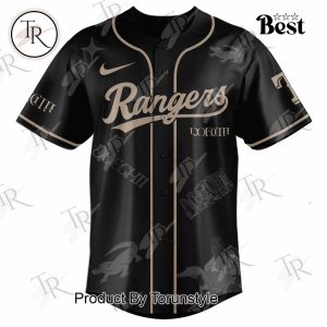 Texas Rangers X Doechii Live From the Swamp Tour 2025 Special Edition Baseball Jersey