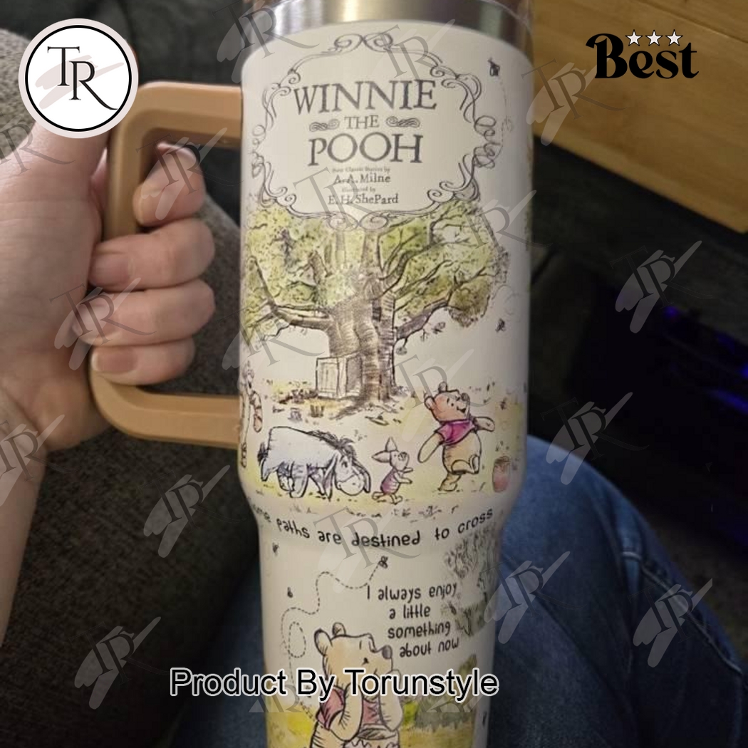 Winnie The Pooh Special Edition V4 40oz Stanley Tumbler Winnie The Pooh Special Edition V4 40oz Stanley Tumbler