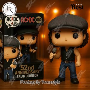 AC/DC 52nd Anniversary Angus Young Limited Edition Funko Pop