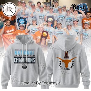 Texas Longhorns National Champions 2025 Limited Edition Hoodie