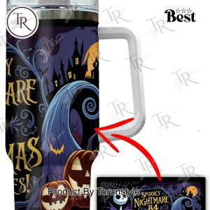 Jack and Sally The Nightmare Before Christmas V2 Special Design 40oz Stanley Tumbler