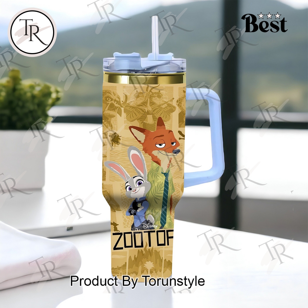 Zootopia 40oz Limited Edition Stanley Tumbler Zootopia 40oz Limited Edition Stanley Tumbler