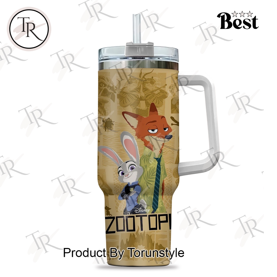 Zootopia 40oz Limited Edition Stanley Tumbler Zootopia 40oz Limited Edition Stanley Tumbler