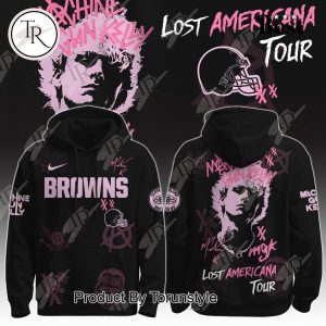 Cleveland Browns X MGK Tour The Lost Americana 2025 Hoodie