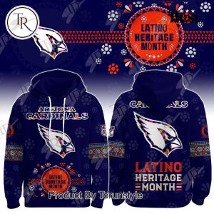 Arizona Cardinals X Celebrate Latino Heritage Month 2025 Hoodie
