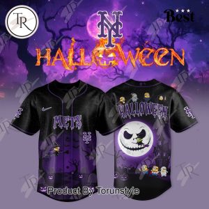 New York Mets X Minions Halloween Night Edition 2025 Baseball Jersey