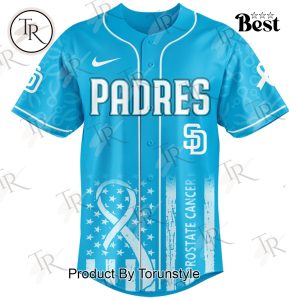 San Diego Padres X Prostate Cancer Awareness Blue Edition 2025 Baseball Jersey