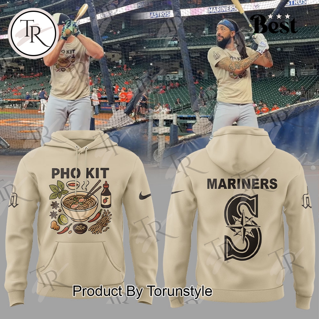 2025 Seattle Mariners Pho Kit Limited Edition Hoodie 2025 Seattle Mariners Pho Kit Limited Edition Hoodie