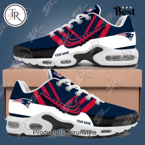 New England Patriots Personalized New Season 2025 Custom Name TN Shoes