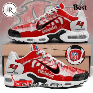 Tampa Bay Buccaneers 2025 New Design Custom Name TN Shoes