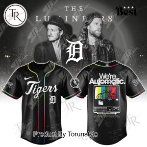 Detroit Tigers X Doechii Tour 2025 “Live From The Swamp” Baseball Jersey