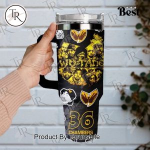 Wu-Tang Clan – 36 Chambers 40oz Tumbler