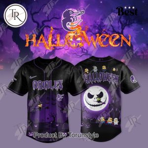 Baltimore Orioles X Minions Halloween Night Edition 2025 Baseball Jersey