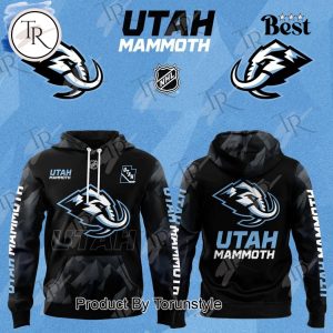 Utah Mammoth Future Limited Edition 2025 Hoodie