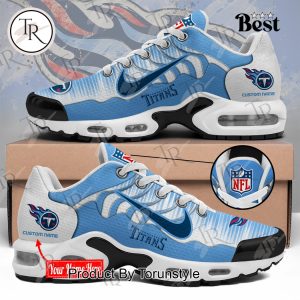 Tennessee Titans 2025 New Design Custom Name TN Shoes