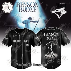 Toronto Blue Jays X Eric Church Tour 2025 Free the Machine Baseball Jersey
