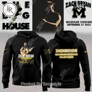 Michigan Wolverines X Zach Bryan Tour 2025 The Quittin Time Hoodie Michigan Wolverines X Zach Bryan Tour 2025 The Quittin Time Hoodie
