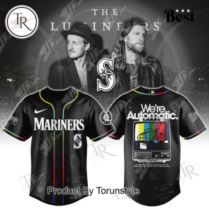 Seattle Mariners X The Lumineers World Tour 2025 The Automatic Baseball Jersey
