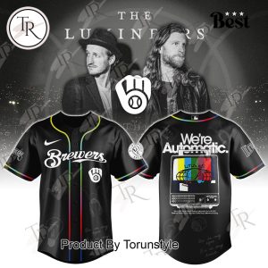 Milwaukee Brewers X The Lumineers World Tour 2025 The Automatic Baseball Jersey