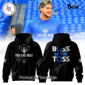 Jim Irsay – For The Boss 1959-2025 Blue Edition Hoodie