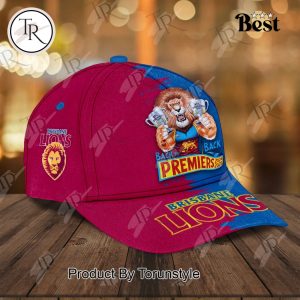 Brisbane Lions X AFL Premiers BACK TO BACK 2024 2025 Ver2 Cap