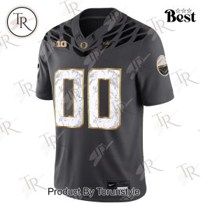 Oregon Ducks Football Team 2025 Custom Name and Number Limited Edition Football Jersey