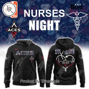 Las Vegas Aces – NURSES Night Black Edition Hoodie Las Vegas Aces – NURSES Night Black Edition Hoodie