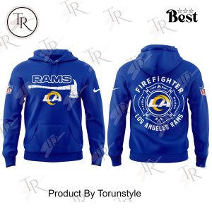 Los Angeles Rams X Firefighter Application Day 2025 Hoodie