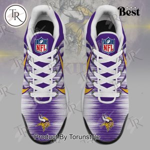Minnesota Vikings 2025 New Design Custom Name TN Shoes
