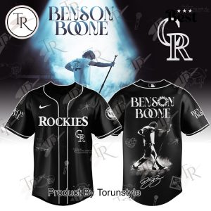 Colorado Rockies X Lil Wayne – Tour Tha Carter VI Black Edition Baseball Jersey