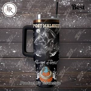 Post Malone – Always Tired 40oz Tumbler