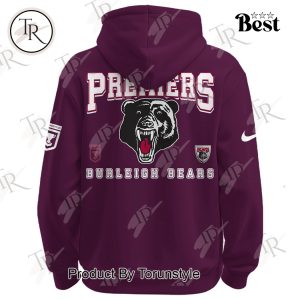Burleigh Bears X 2025 Premiers Hostplus Cup 2025 Hoodie