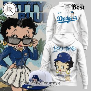 Los Angeles Dodgers X Betty Boop 2025 Limited Edition White Hoodie Los Angeles Dodgers X Betty Boop 2025 Limited Edition White Hoodie