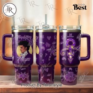 Prince – Purple Rain 40oz Tumbler