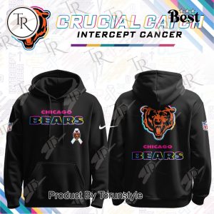 Chicago Bears X Avatar 3: Fire and Ash 2025 Hoodie
