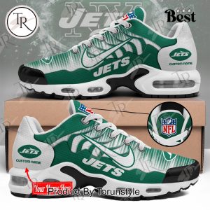 New York Jets 2025 New Design Custom Name TN Shoes