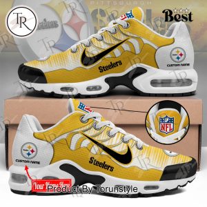 Pittsburgh Steelers 2025 New Design Custom Name TN Shoes