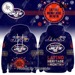 New York Jets X Celebrate Latino Heritage Month 2025 Hoodie