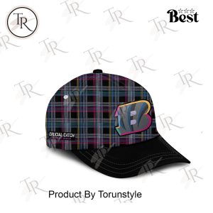 Cincinnati Bengals – Crucial Catch Intercept Cancer Cap