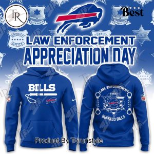 Buffalo Bills X Law Enforcement Day 2025 Hoodie