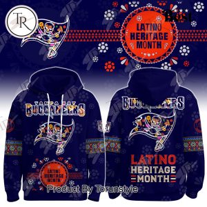 Tampa Bay Buccaneers X Celebrate Latino Heritage Month 2025 Hoodie