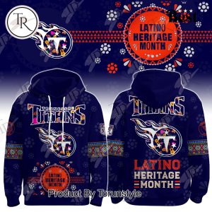Tennessee Titans X Celebrate Latino Heritage Month 2025 Hoodie