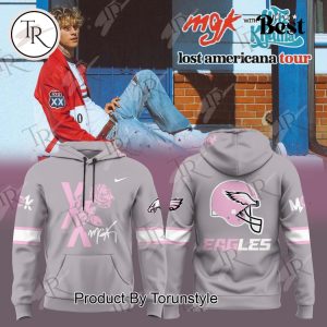 Philadelphia Eagles X MGK Tour The Lost Americana 2025 Hoodie